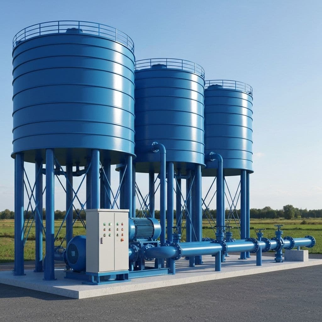 Substation Water Supply