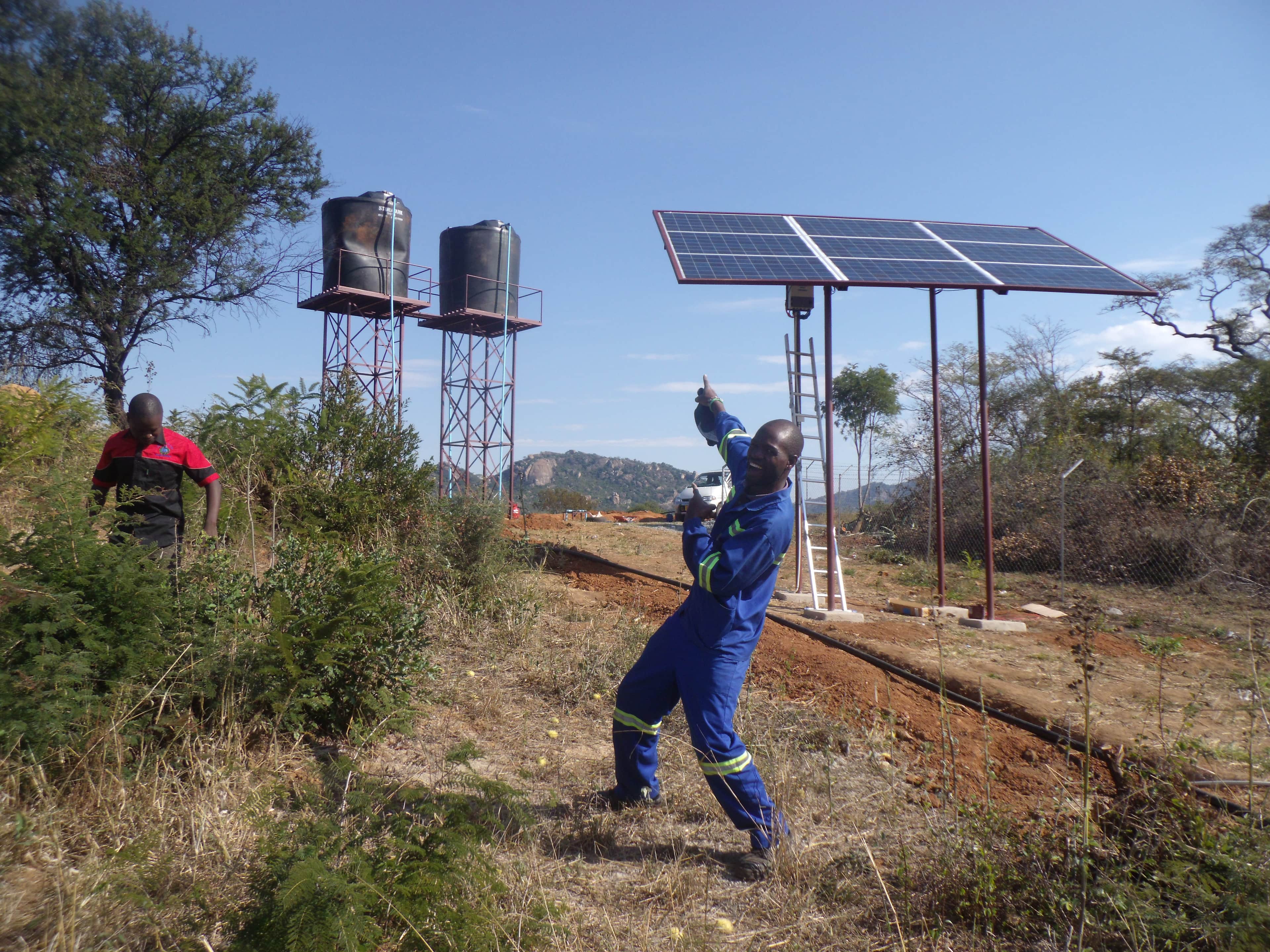 Solar Powered Water System