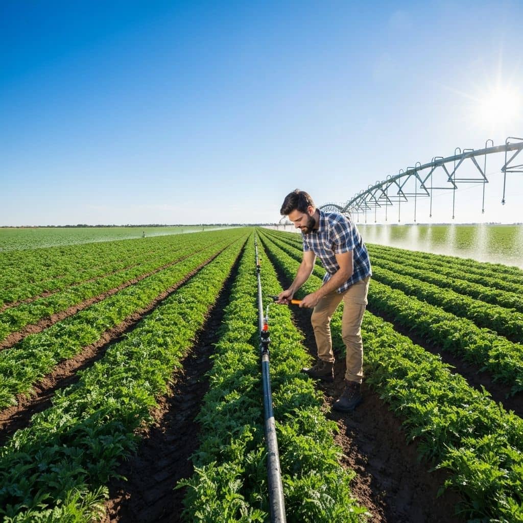 Agricultural irrigation